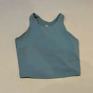 Teal/ blue athleta top